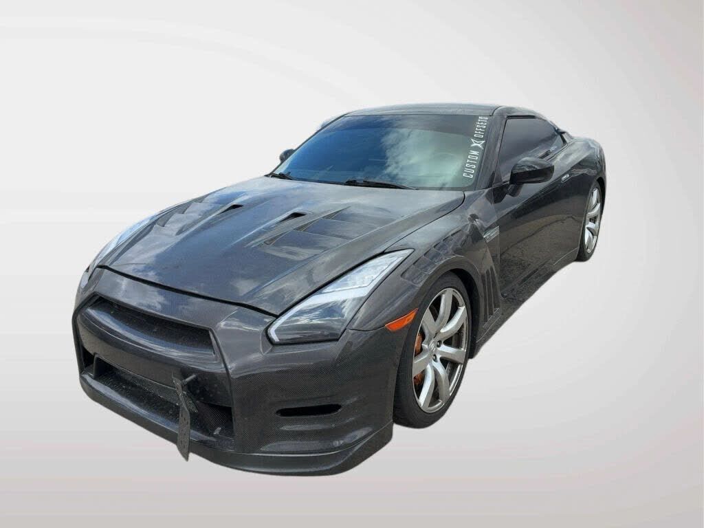 2009 NISSAN GT-R