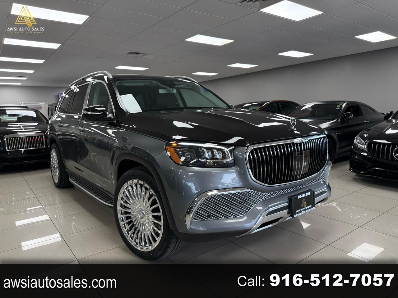 2020 MERCEDES-BENZ GLS-Class