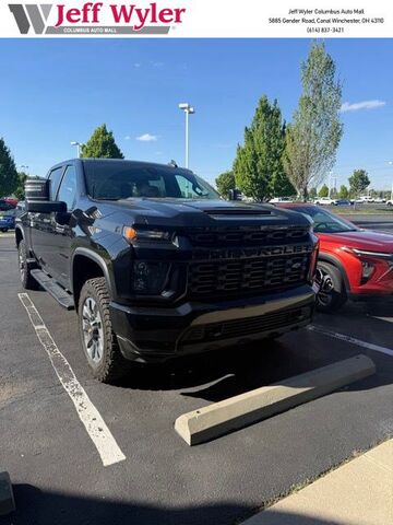 2023 CHEVROLET Silverado HD