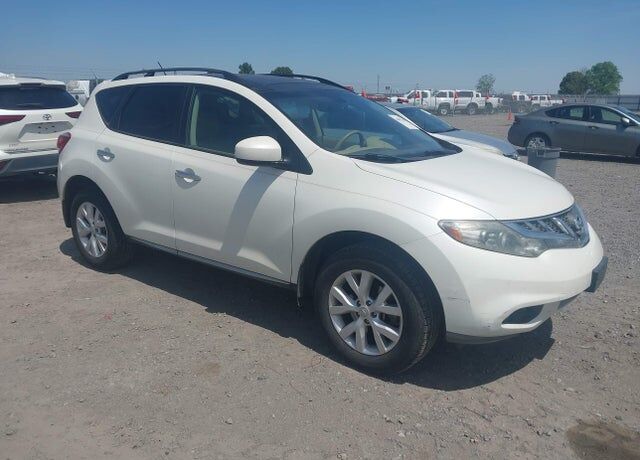 2012 NISSAN Murano