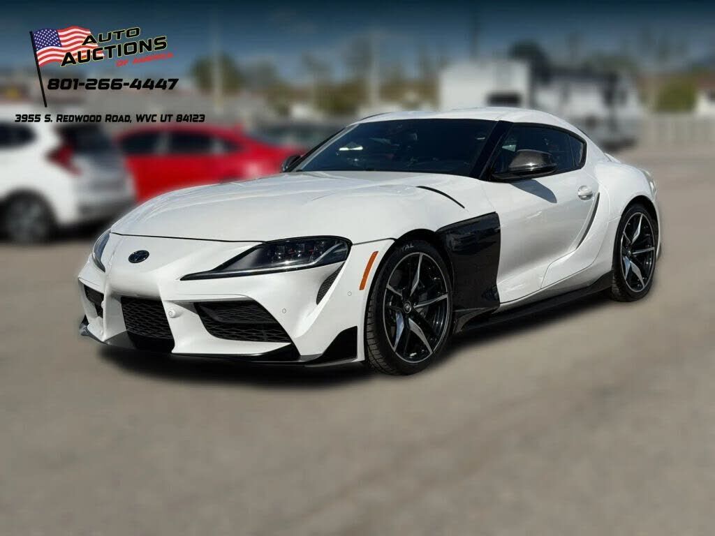 2021 TOYOTA Supra