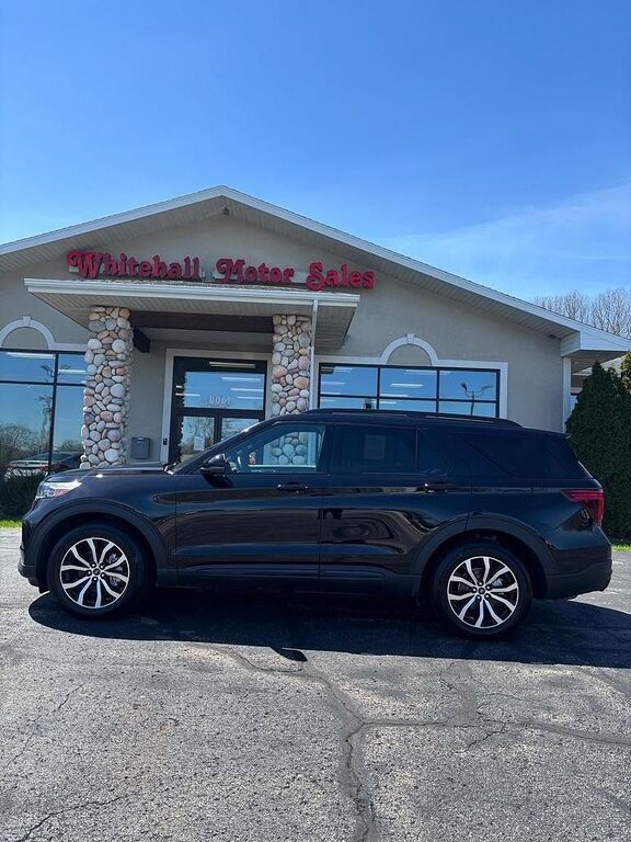 2020 FORD Explorer
