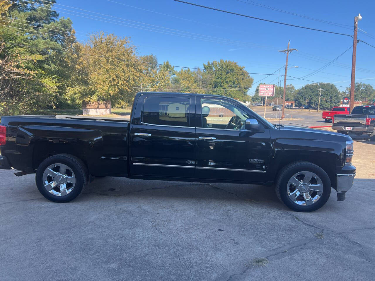 2015 CHEVROLET Silverado