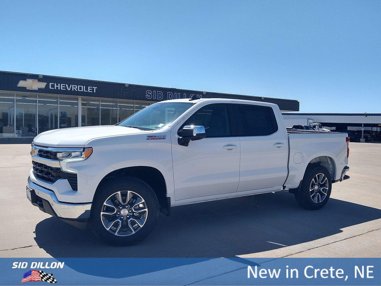 2026 CHEVROLET Silverado