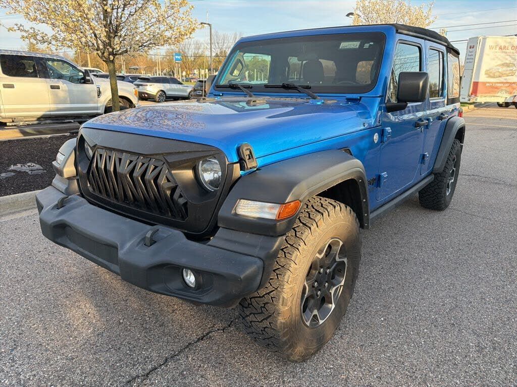 2021 JEEP Wrangler