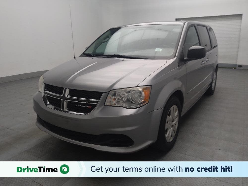 2016 DODGE Grand Caravan