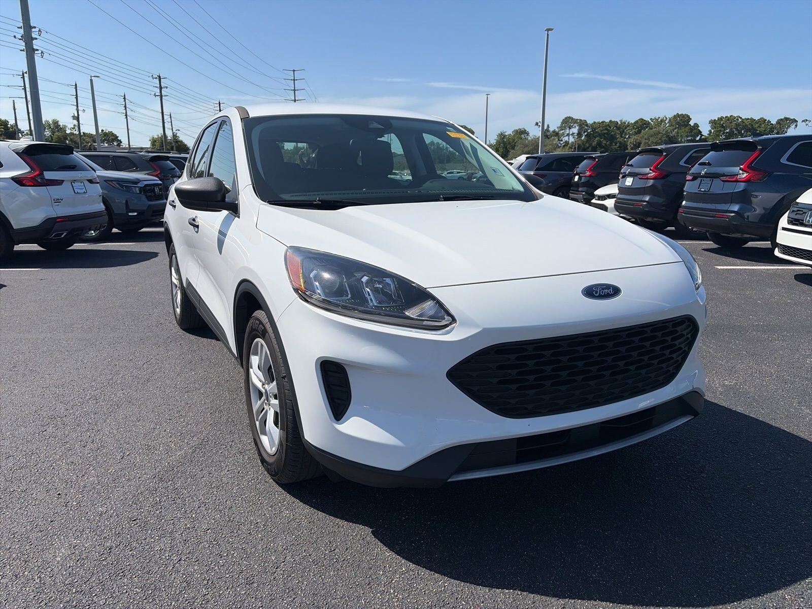 2022 FORD Escape