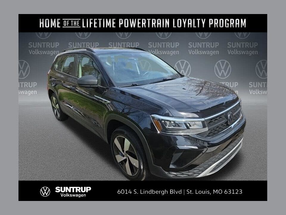 2024 VOLKSWAGEN Taos 4Motion