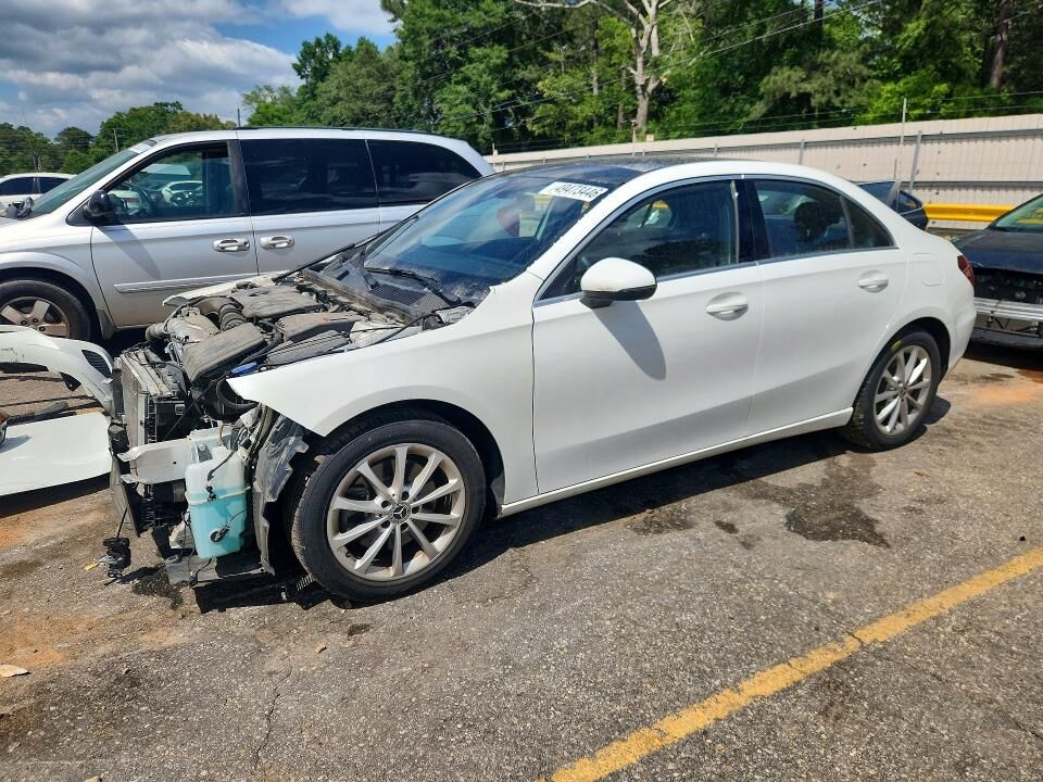 2021 MERCEDES-BENZ A-Class