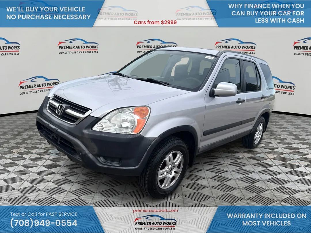 2003 HONDA CR-V