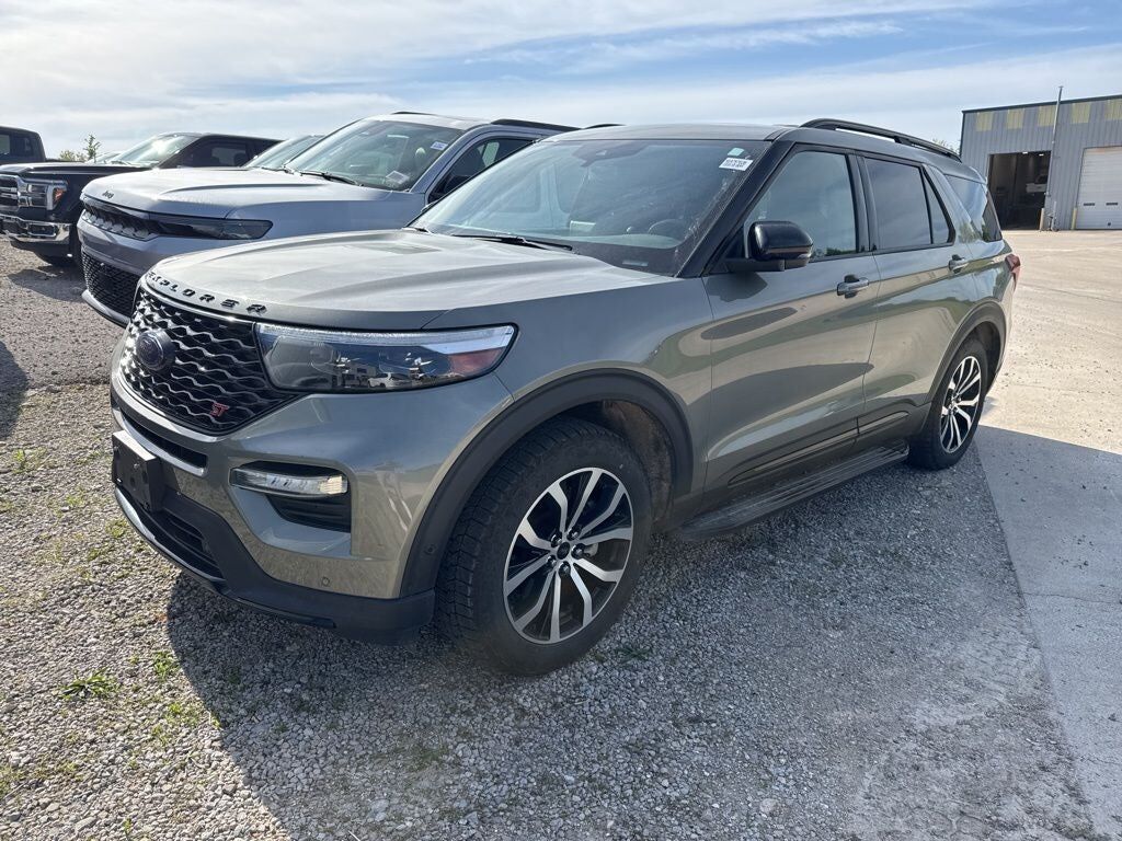 2020 FORD Explorer
