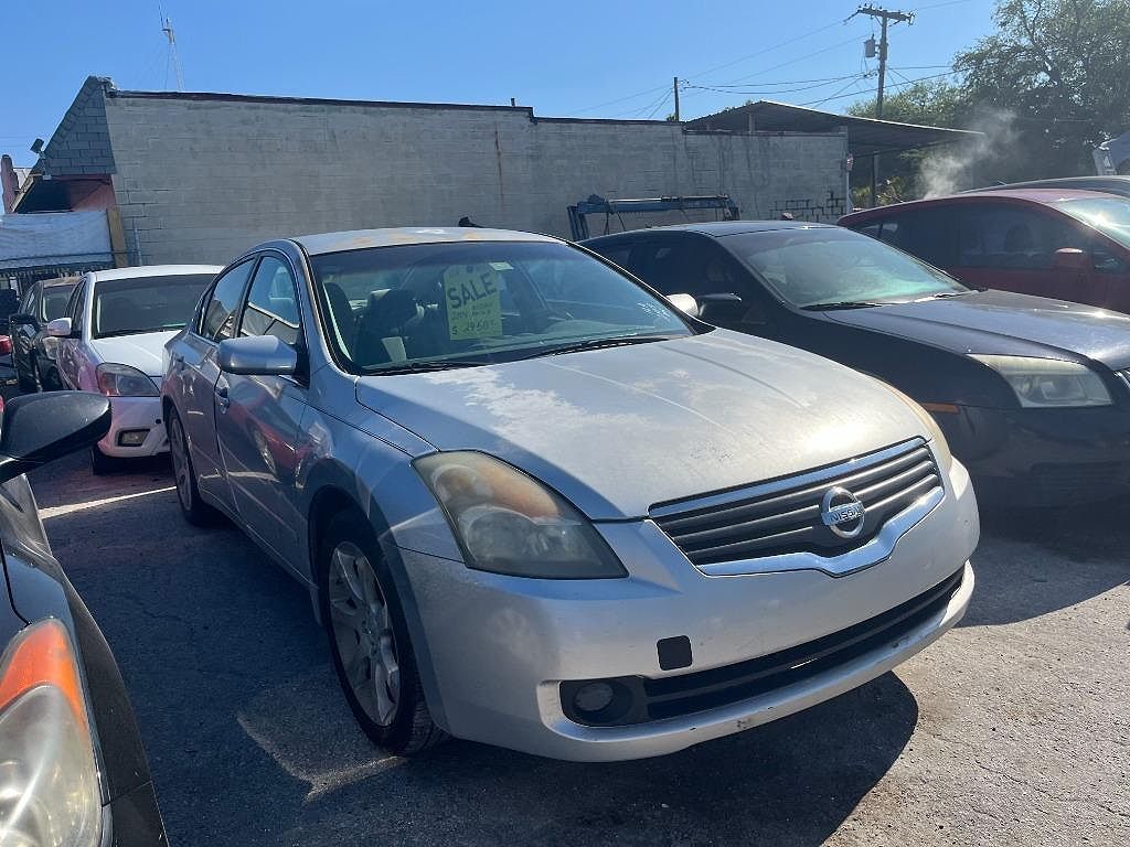 2009 NISSAN Altima
