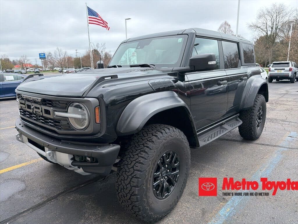 2023 FORD Bronco