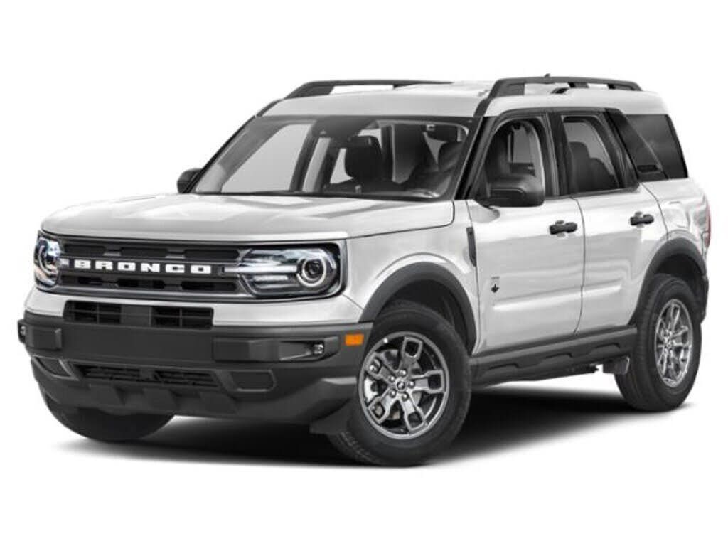 2022 FORD Bronco