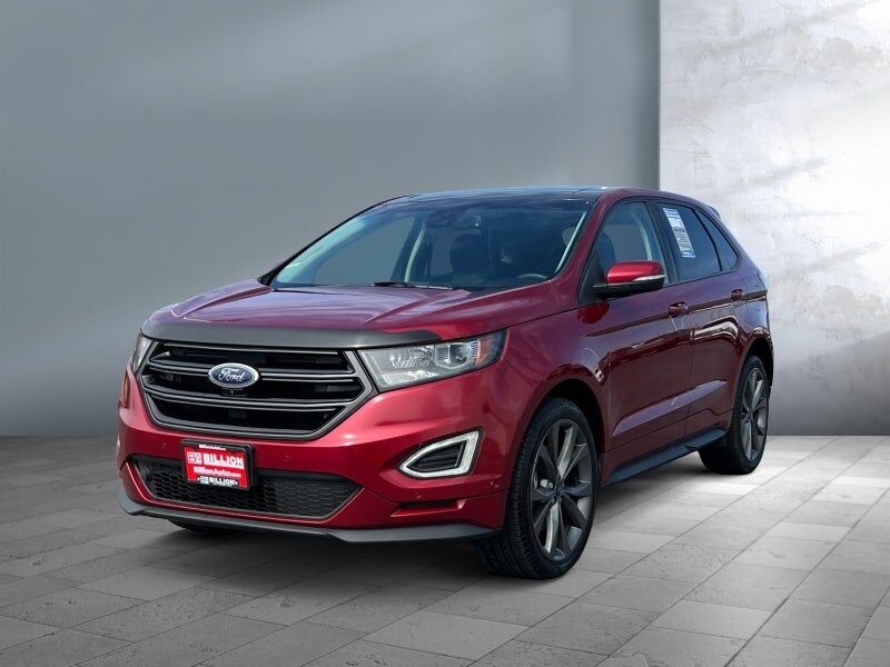 2018 FORD Edge
