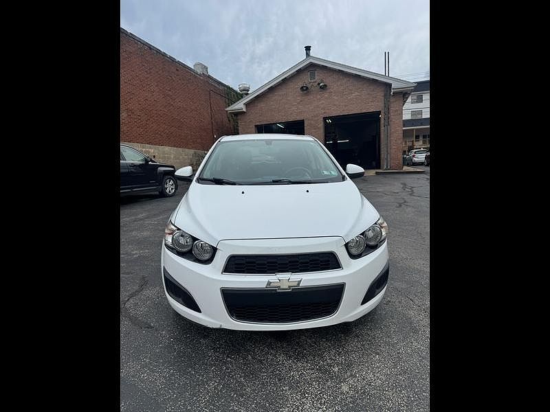 2014 CHEVROLET Sonic