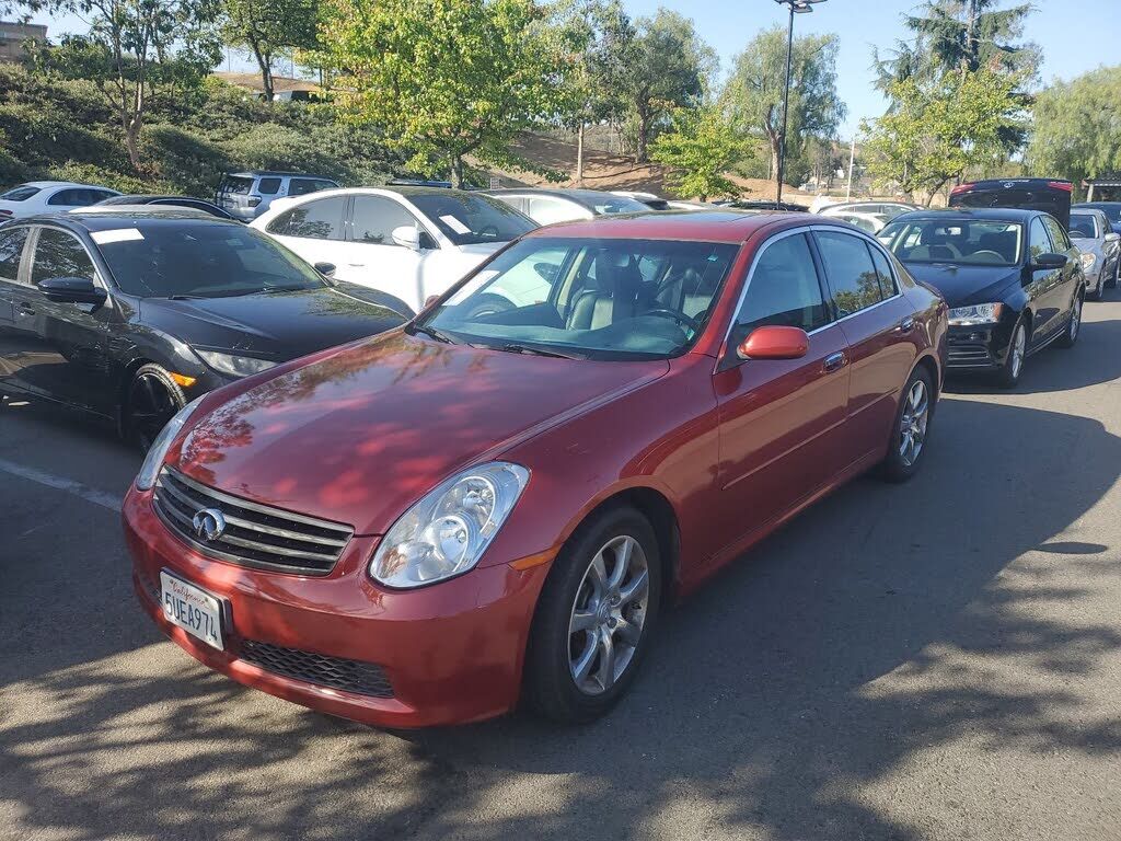 2006 INFINITI G35
