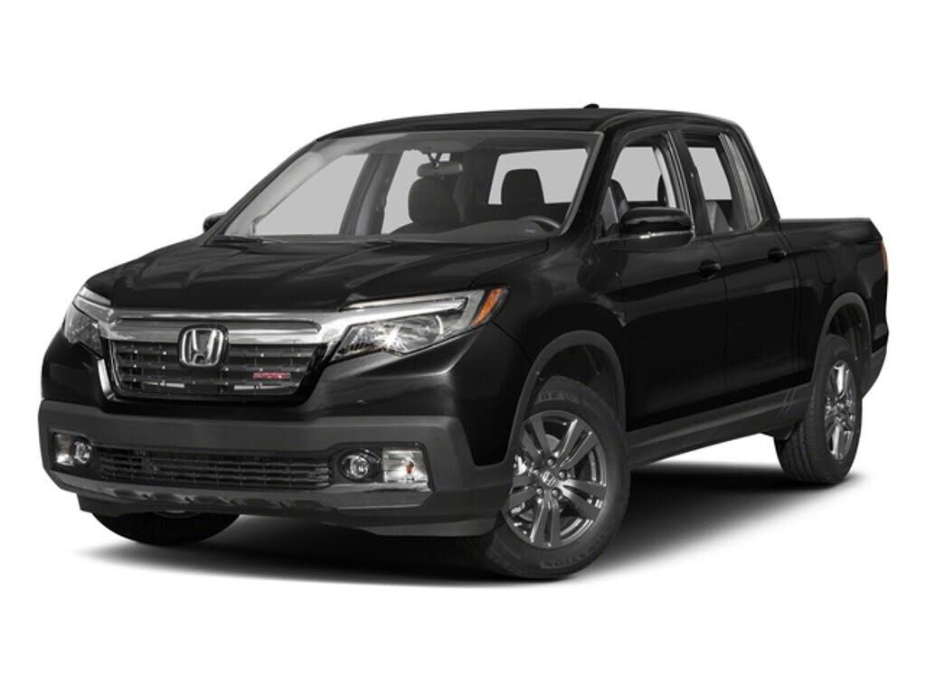2017 HONDA Ridgeline