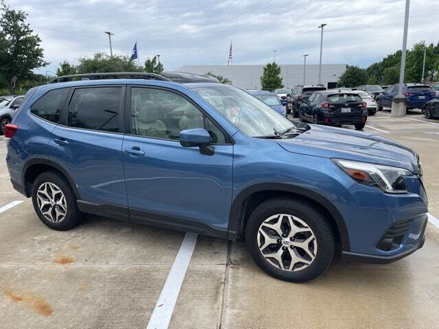 2022 SUBARU Forester