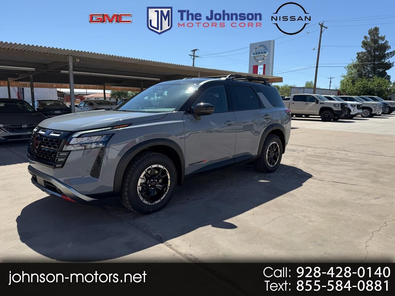 2026 NISSAN Pathfinder