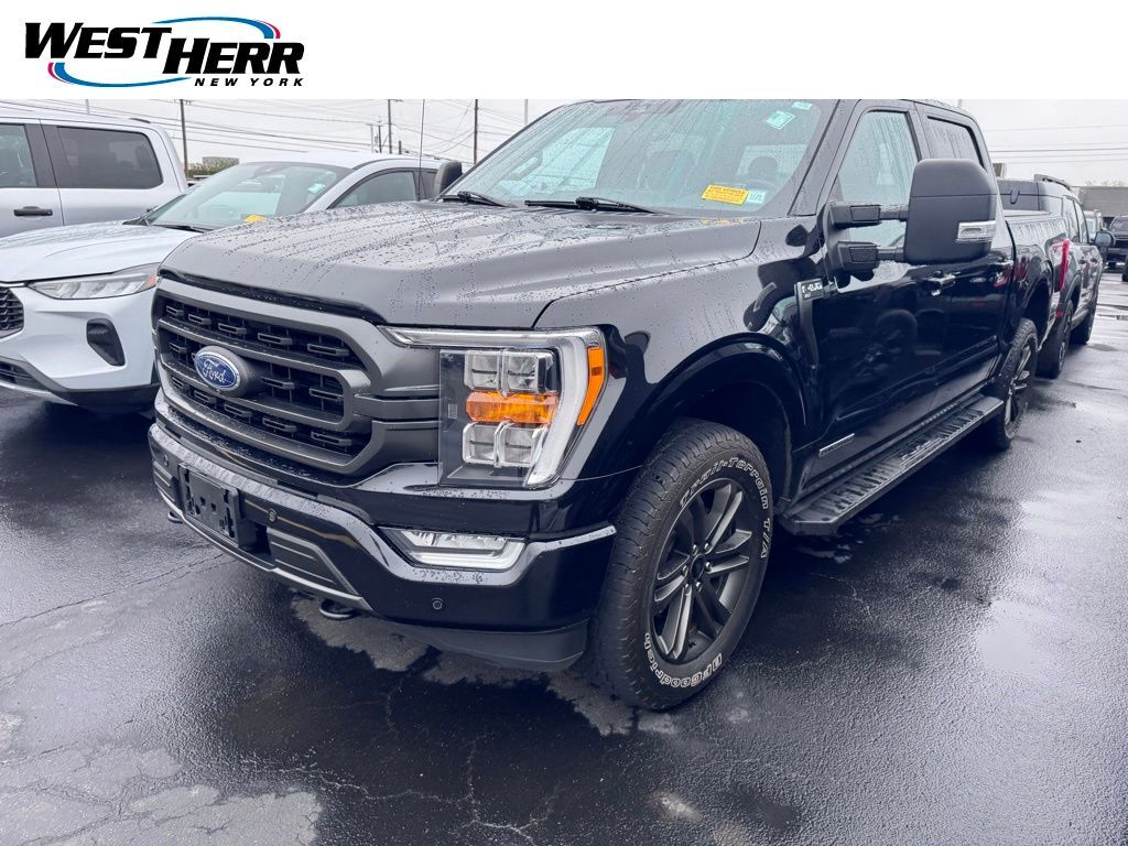 2021 FORD F-150