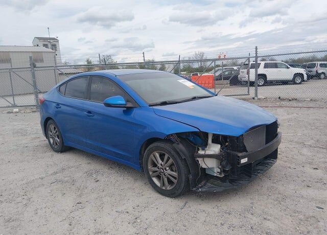 2018 HYUNDAI Elantra