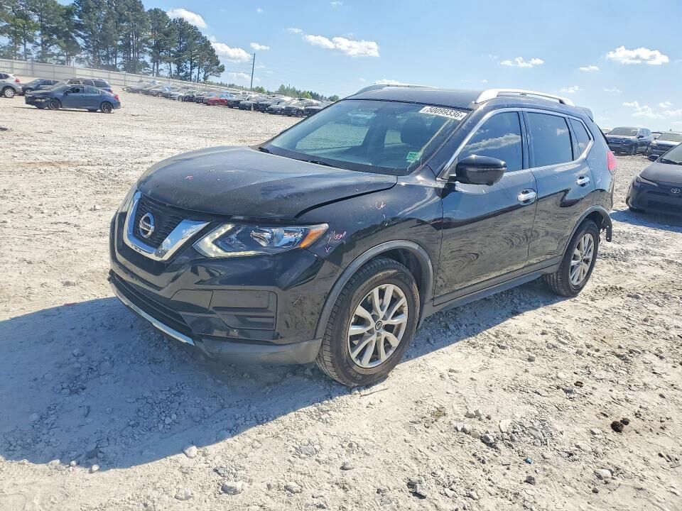 2017 NISSAN Rogue
