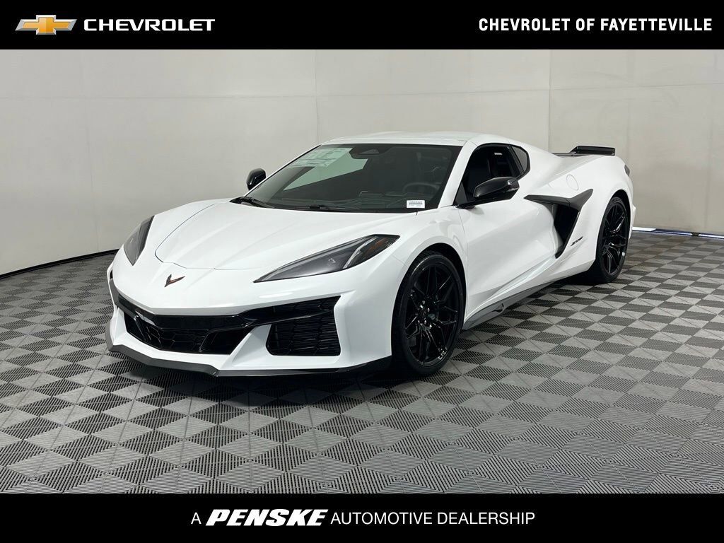 2026 CHEVROLET Corvette