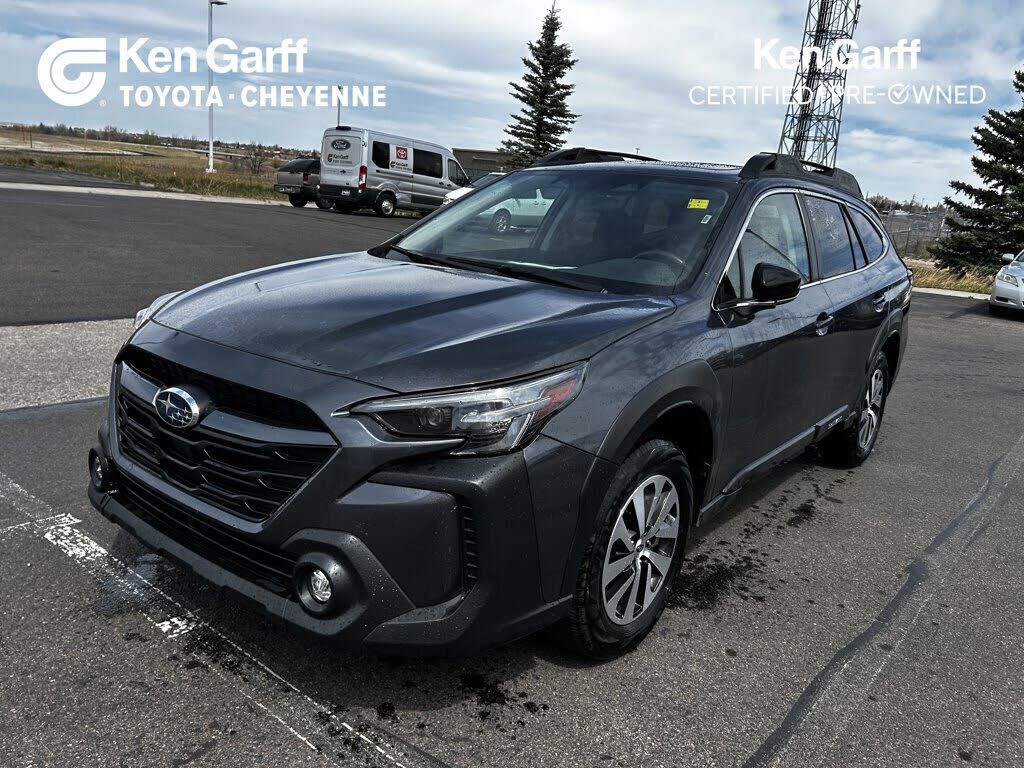 2025 SUBARU Outback