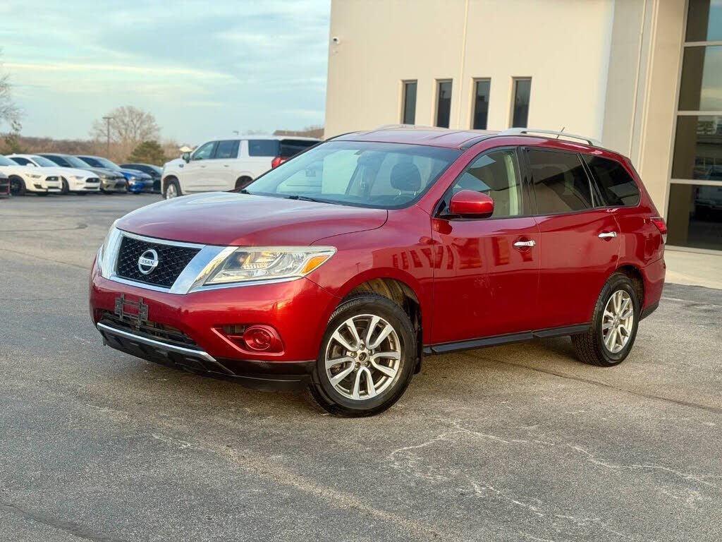 2016 NISSAN Pathfinder