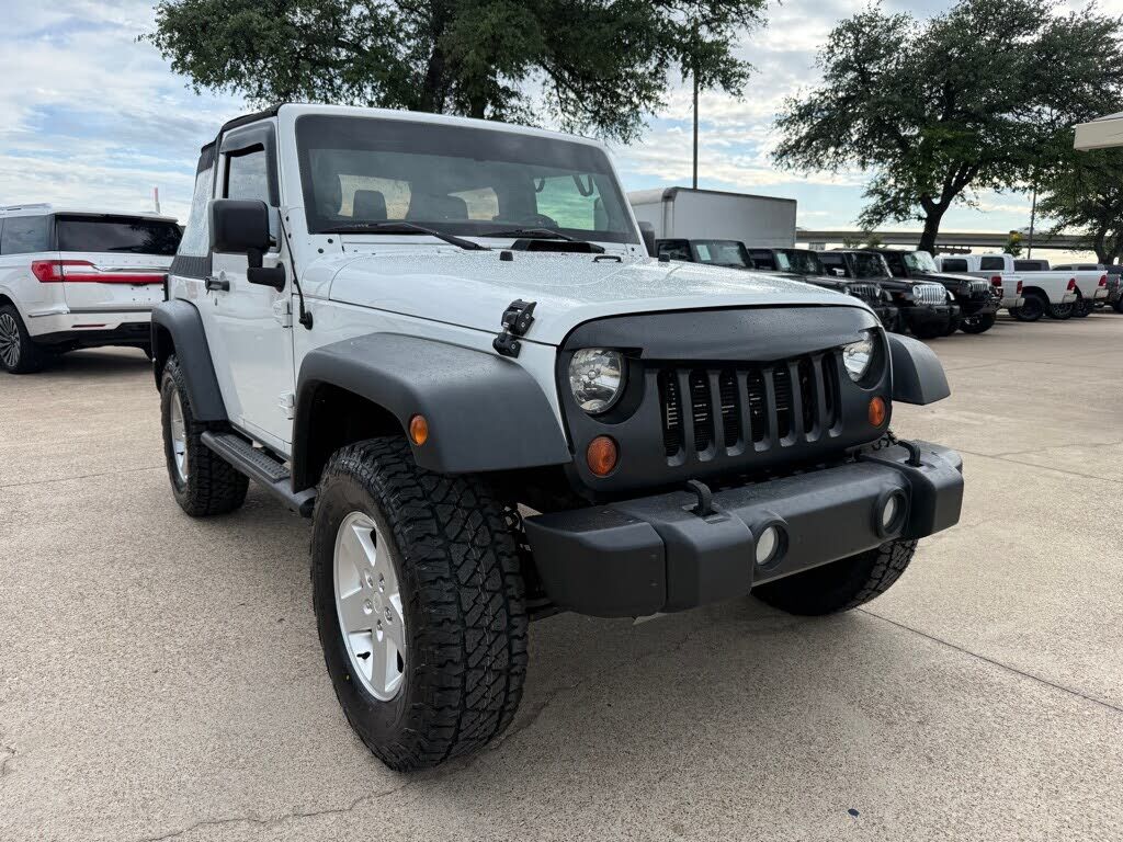 2012 JEEP Wrangler