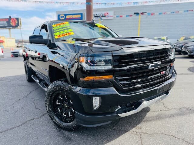 2018 CHEVROLET Silverado