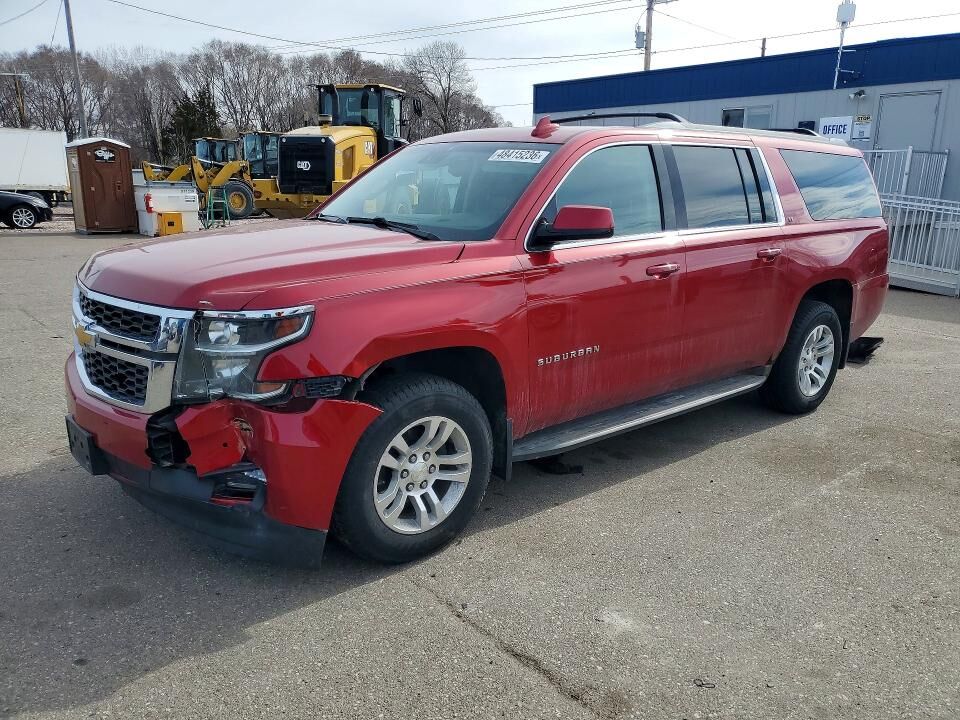2015 CHEVROLET Suburban
