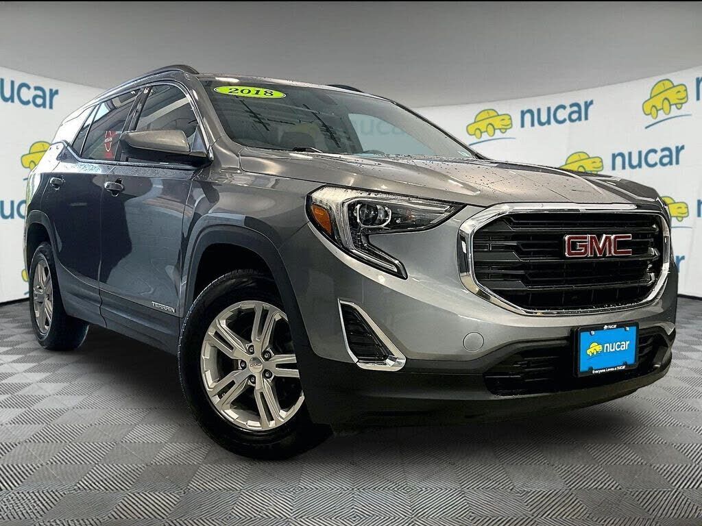 2018 GMC Terrain