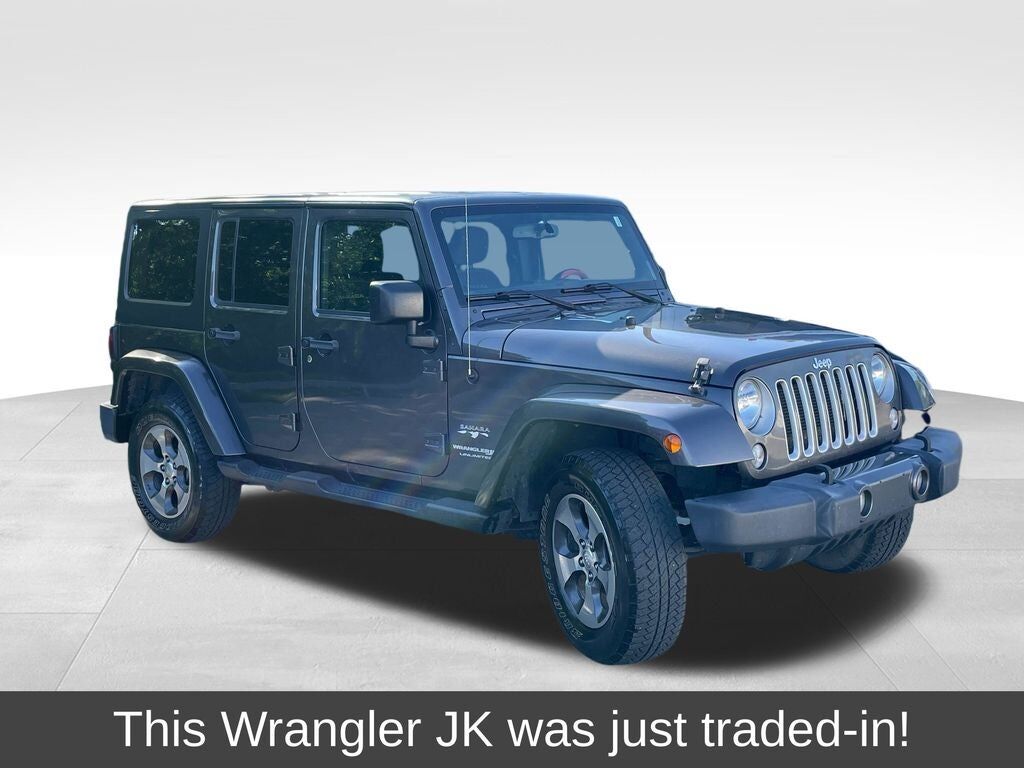 2018 JEEP Wrangler JK