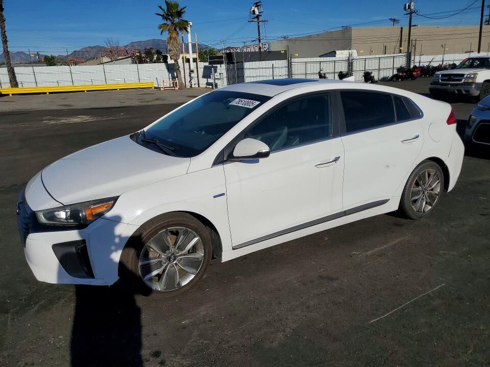 2018 HYUNDAI Ioniq
