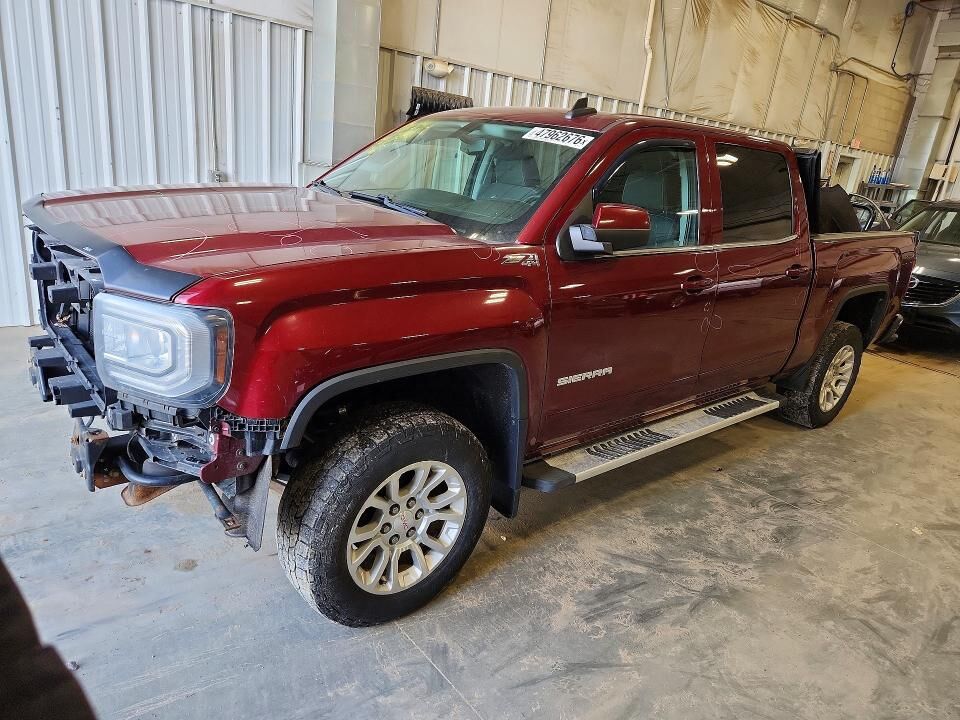 2016 GMC Sierra