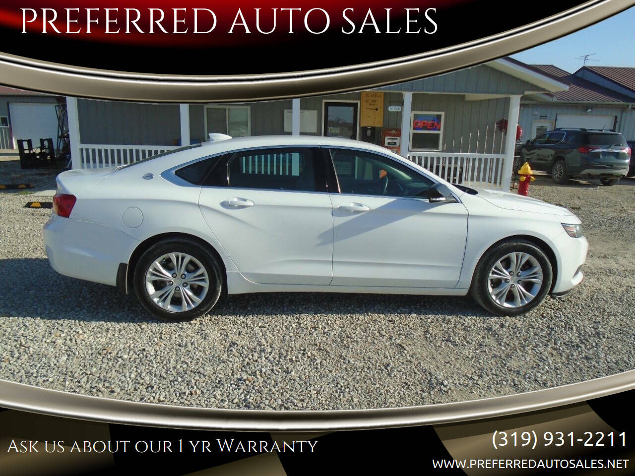 2015 CHEVROLET Impala