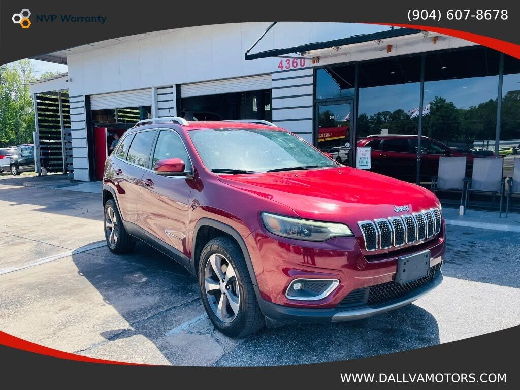 2019 JEEP Cherokee