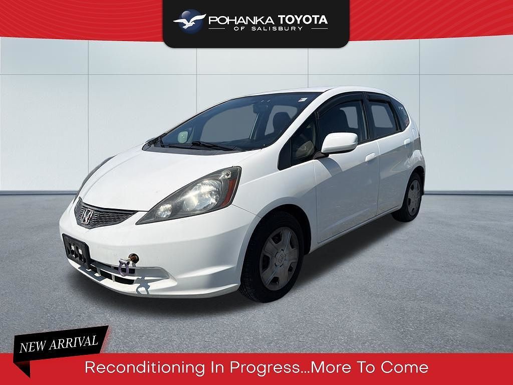 2013 HONDA Fit