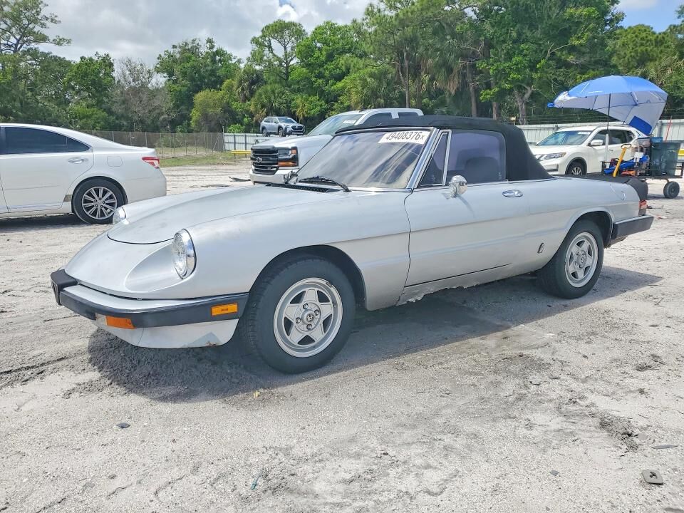 1985 ALFA ROMEO Spider
