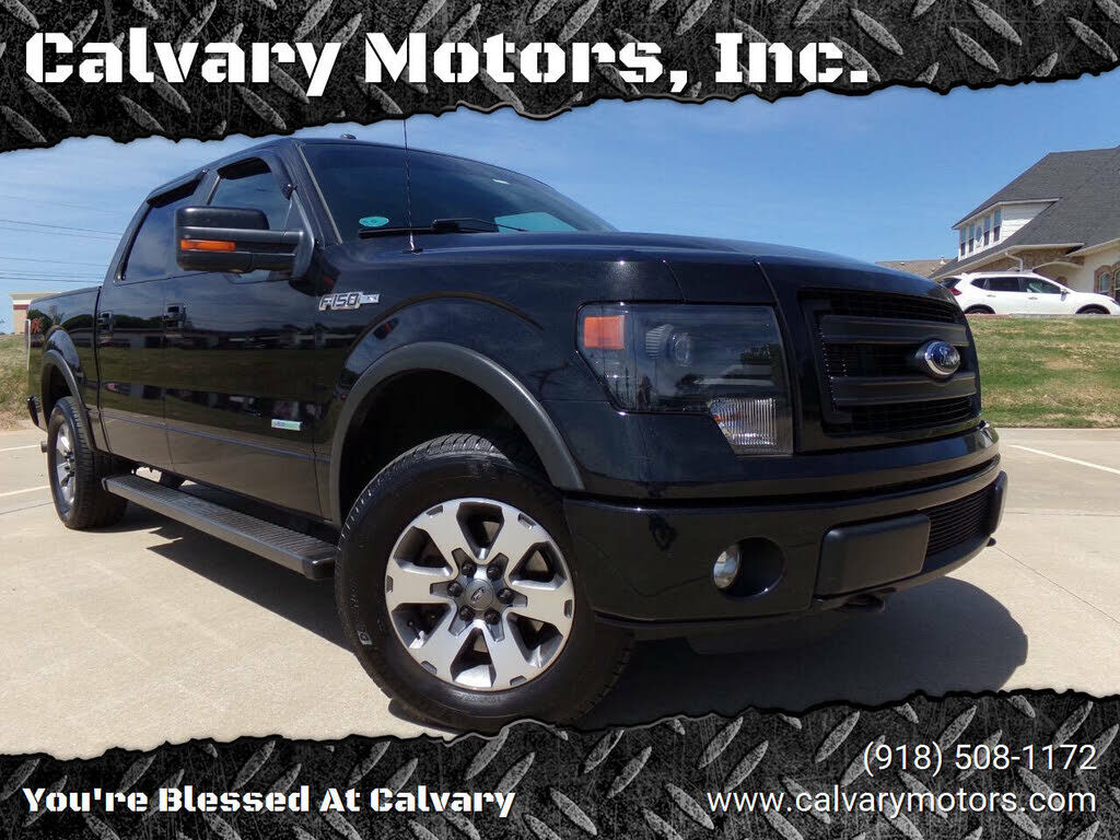 2013 FORD F-150