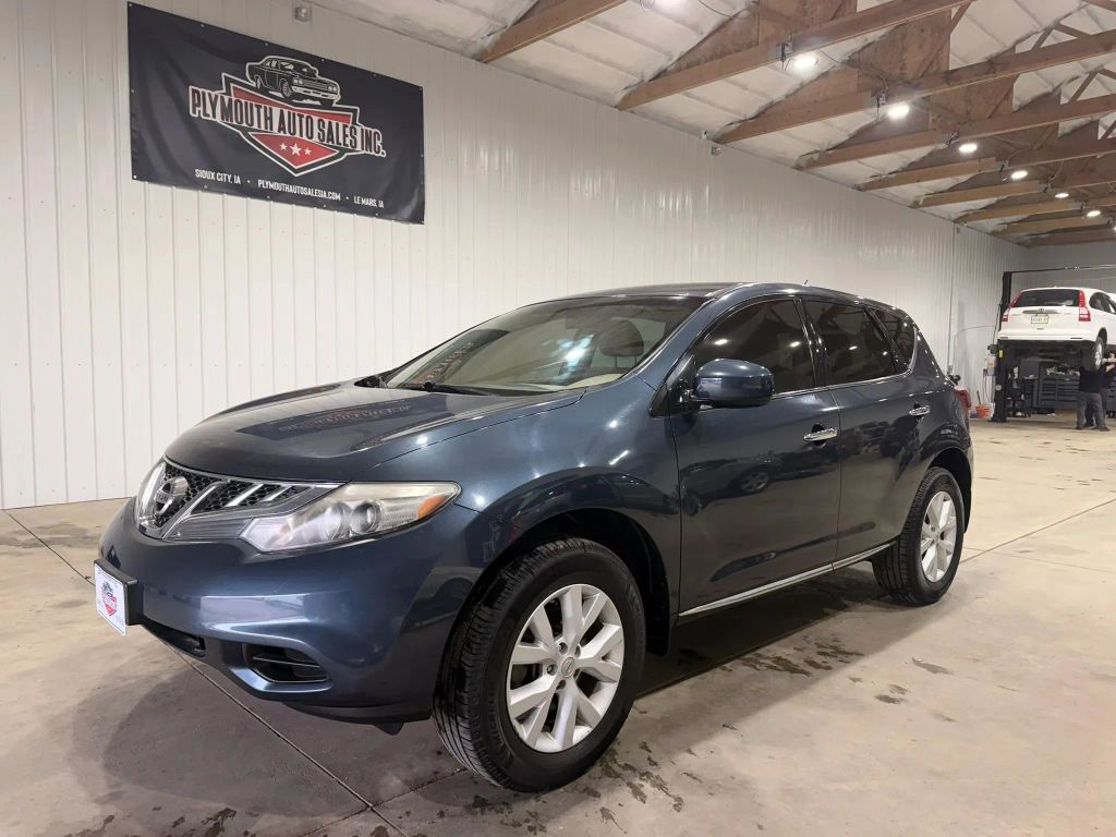 2012 NISSAN Murano