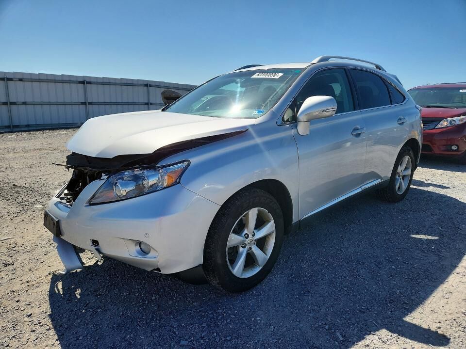 2012 LEXUS RX
