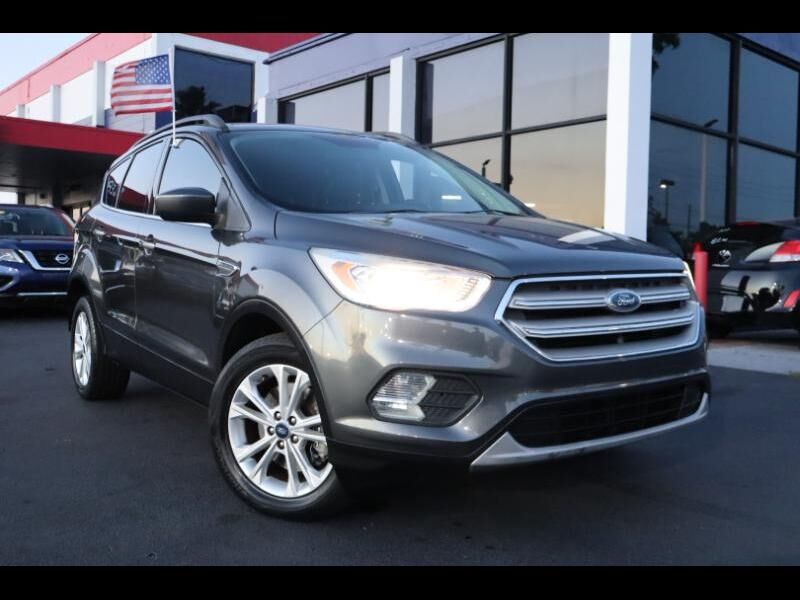 2018 FORD Escape