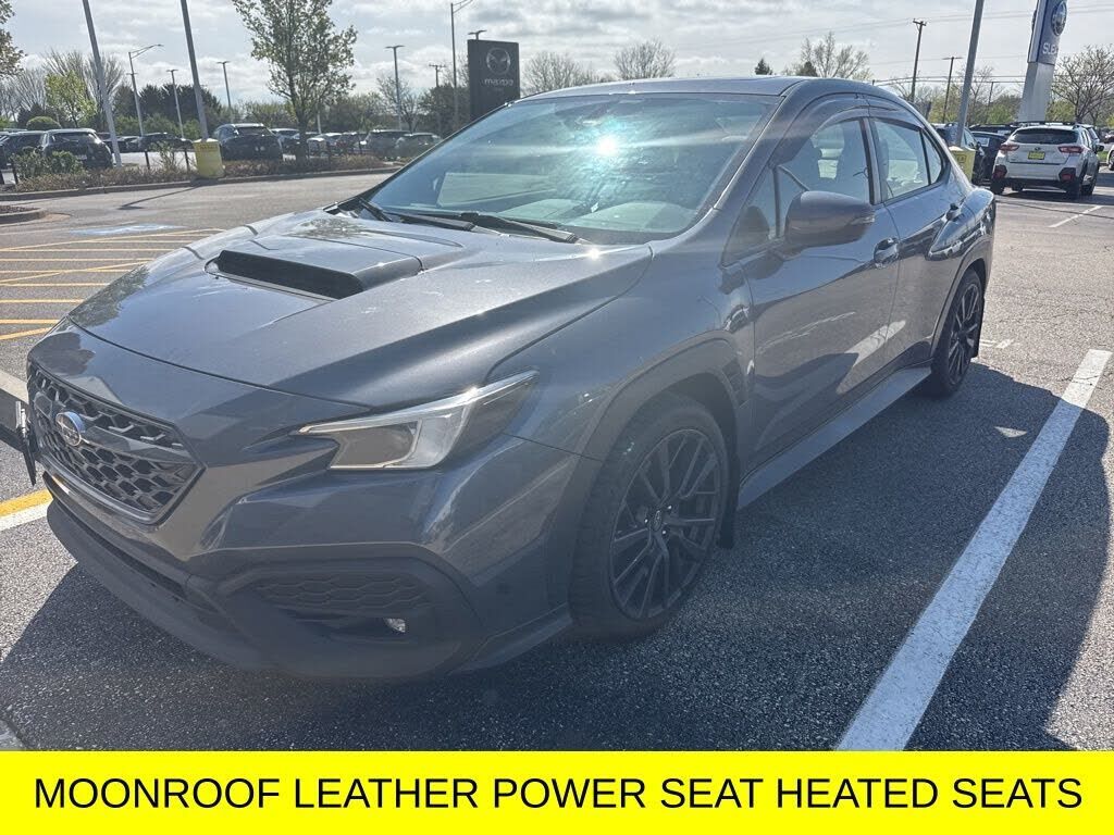2022 SUBARU WRX