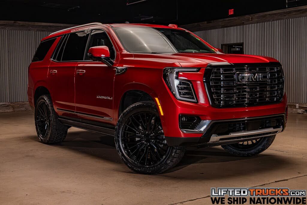 2025 GMC Yukon