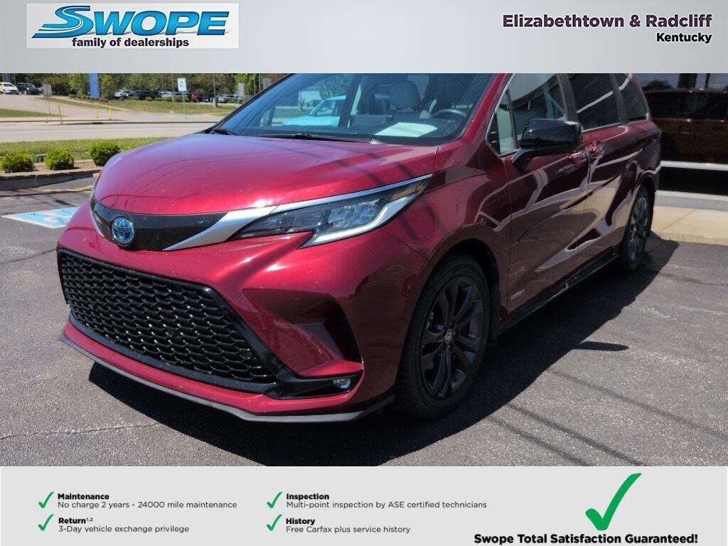 2021 TOYOTA Sienna