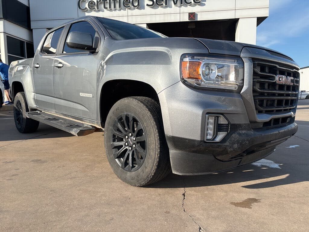 2022 GMC Canyon