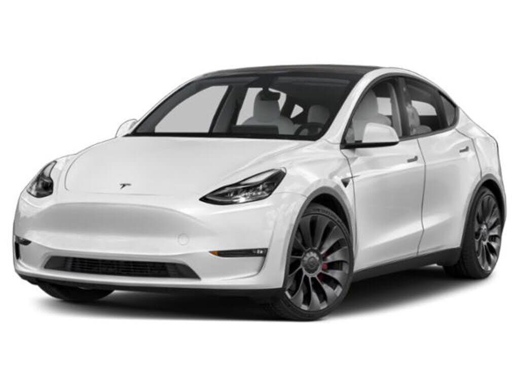 2021 TESLA Model Y